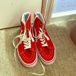 Red Vans